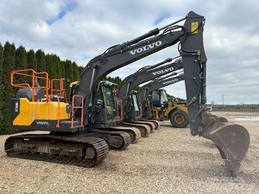 Volvo EC 140 EL 大型油圧ショベル12t以上（パワーショベル・ユンボ）