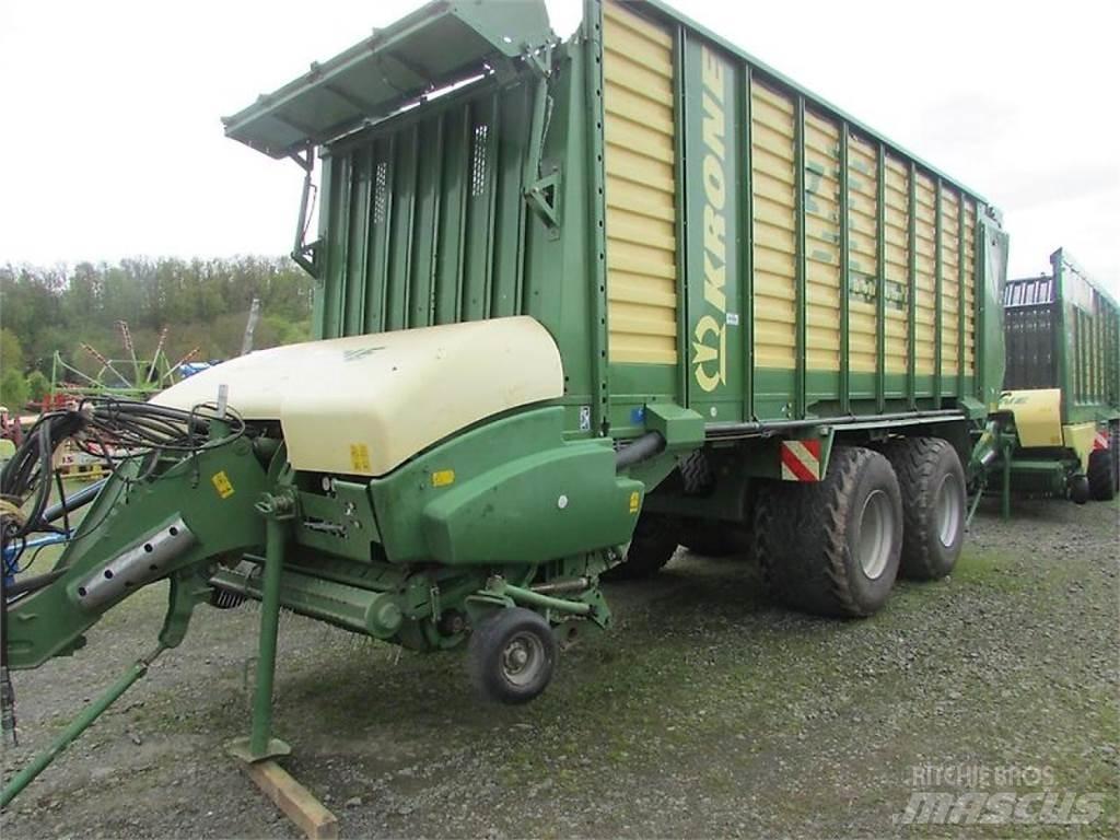 Krone ZX 450GD セルフローディングトレーラー
