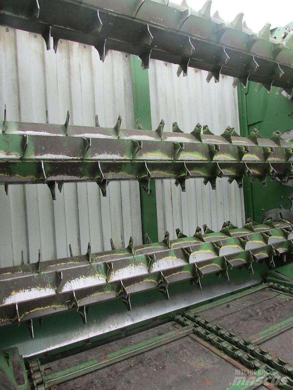 Krone ZX 450GD セルフローディングトレーラー