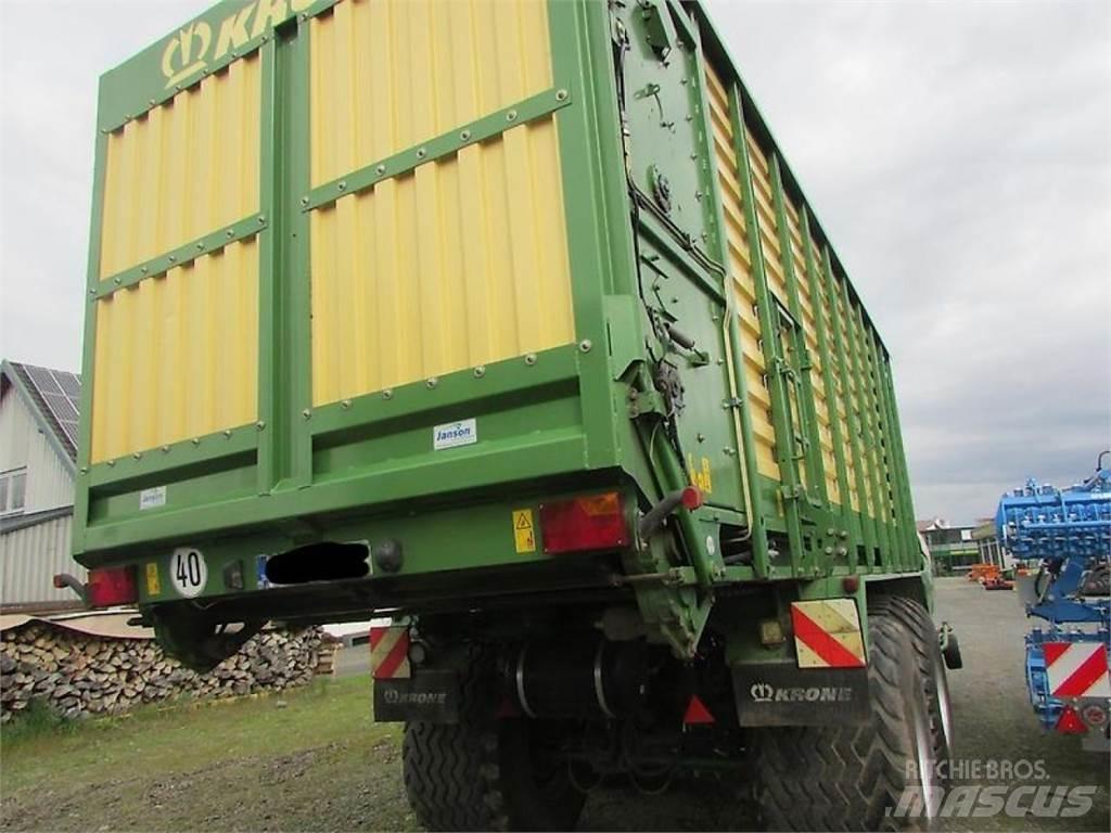 Krone ZX 450GD セルフローディングトレーラー