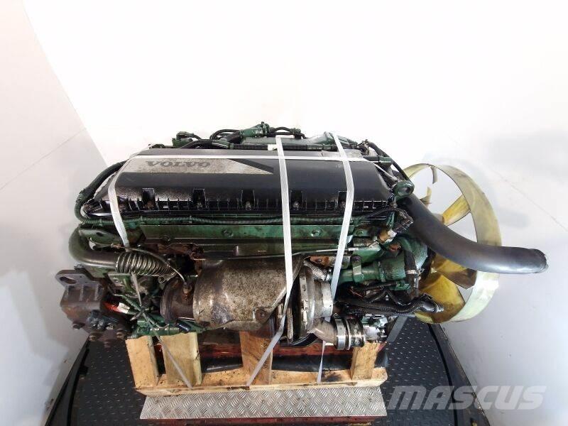 Volvo D8K280 EUVI エンジン