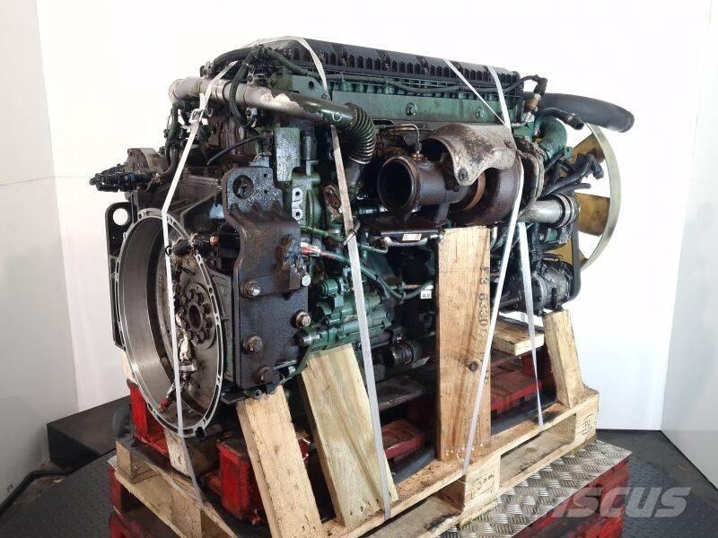 Volvo D8K280 EUVI エンジン