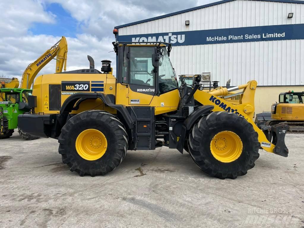 Komatsu WA320-8 ホイールローダー・タイヤショベル