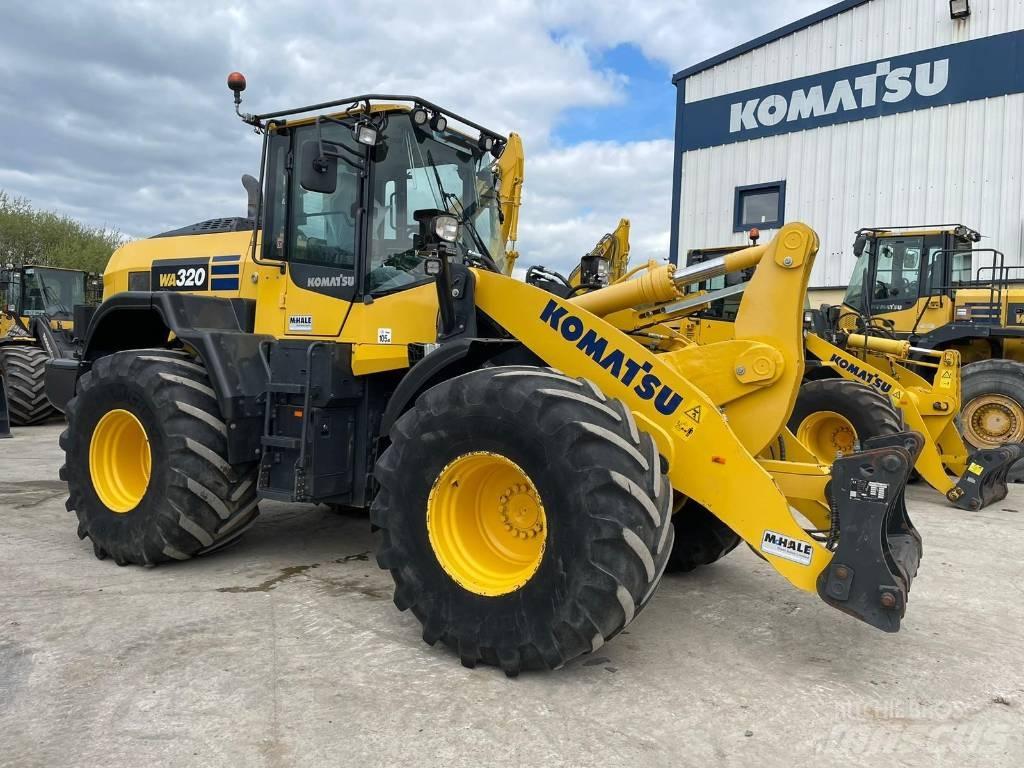 Komatsu WA320-8 ホイールローダー・タイヤショベル