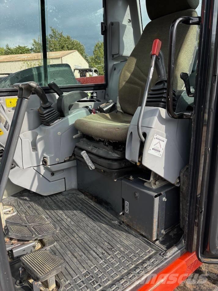 Kubota KX 080-4 中型油圧ショベル 7ｔ-12ｔ（ユンボ・パワーショベル・バックホー）