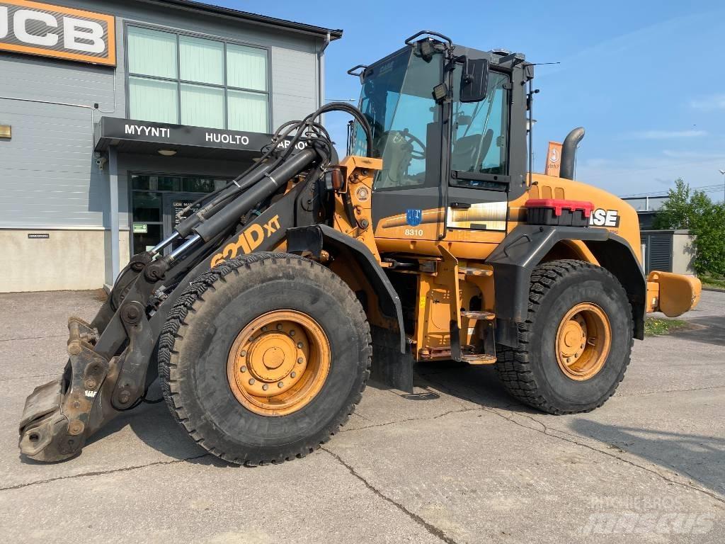 CASE 621 D XT ホイールローダー・タイヤショベル
