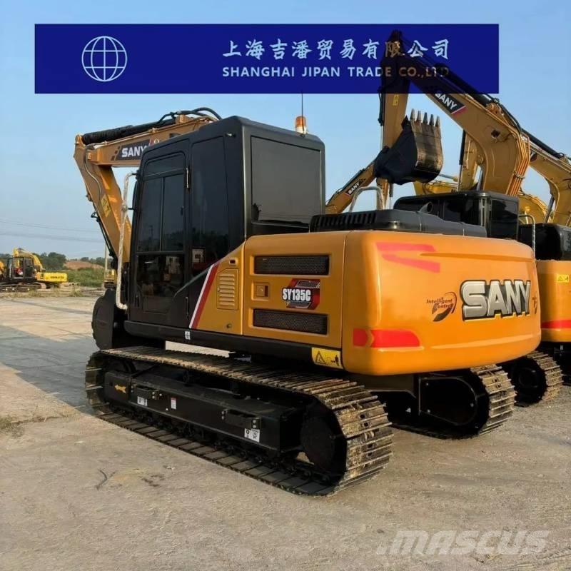 Sany SY 135 C 大型油圧ショベル12t以上（パワーショベル・ユンボ）