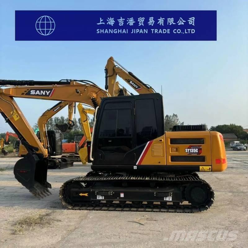 Sany SY 135 C 大型油圧ショベル12t以上（パワーショベル・ユンボ）