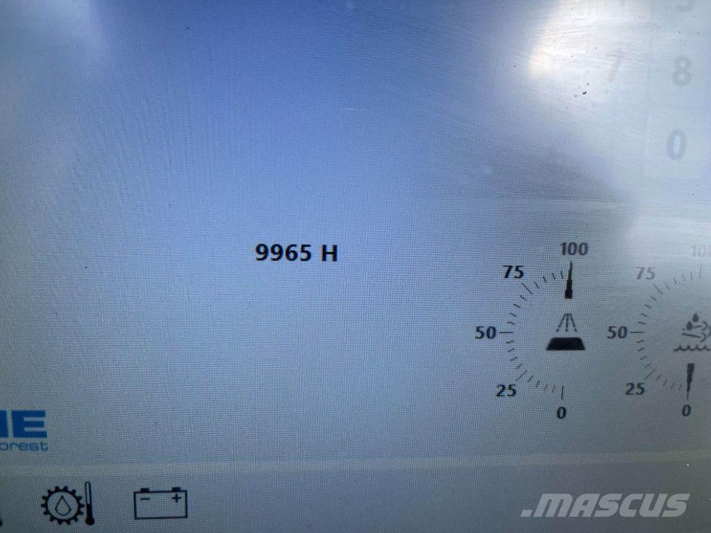 Rottne H 11 ハーベスター