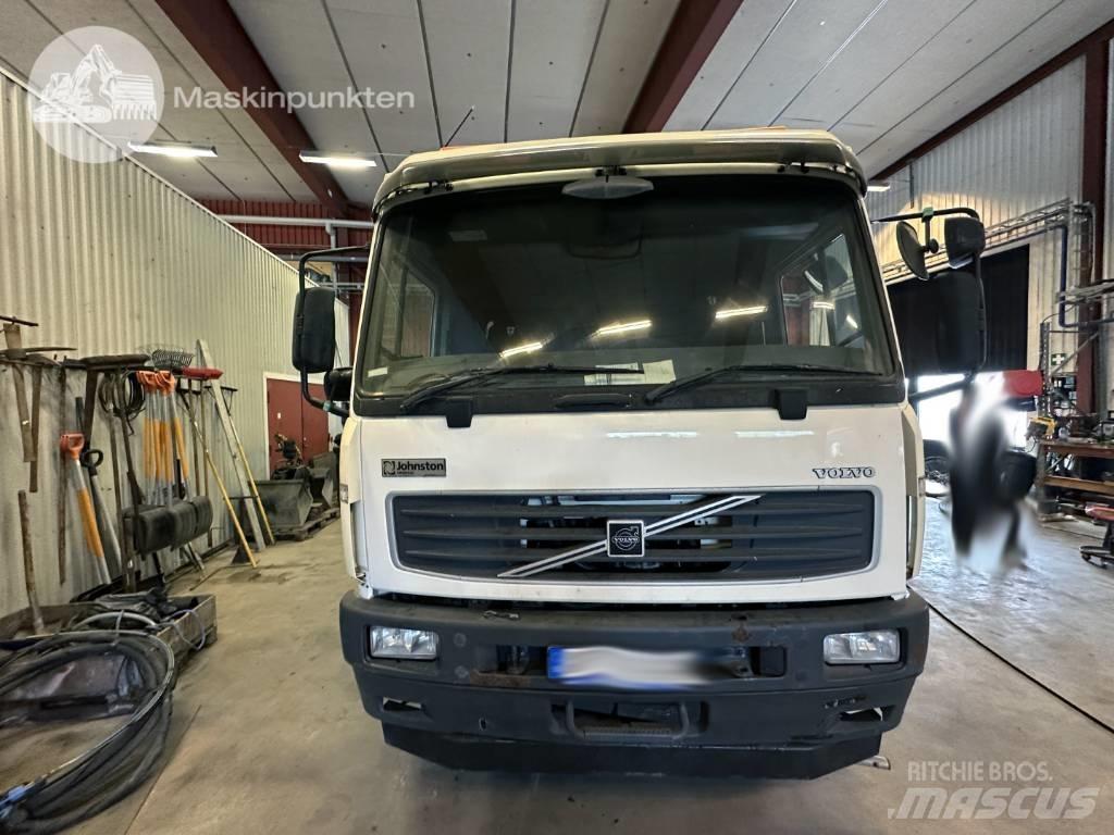 Volvo FL 618 塵芥車、パッカー車