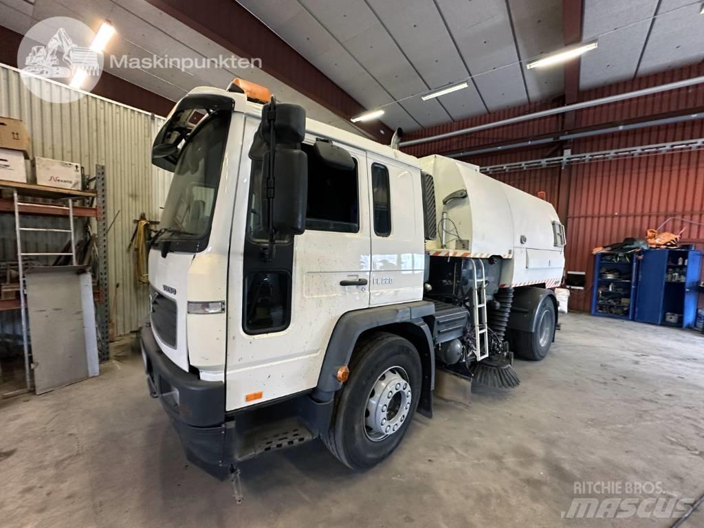 Volvo FL 618 塵芥車、パッカー車