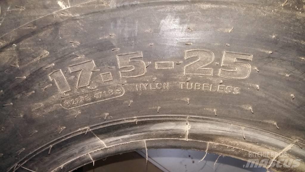 Mitas 17.5-25 タイヤ、ホイル、リム