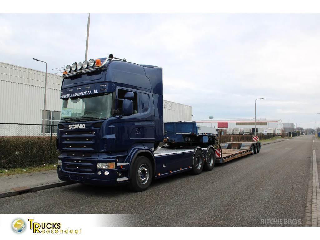 Scania R580 V8 + 6X4 中古トラクターヘッド | トレーラーヘッド