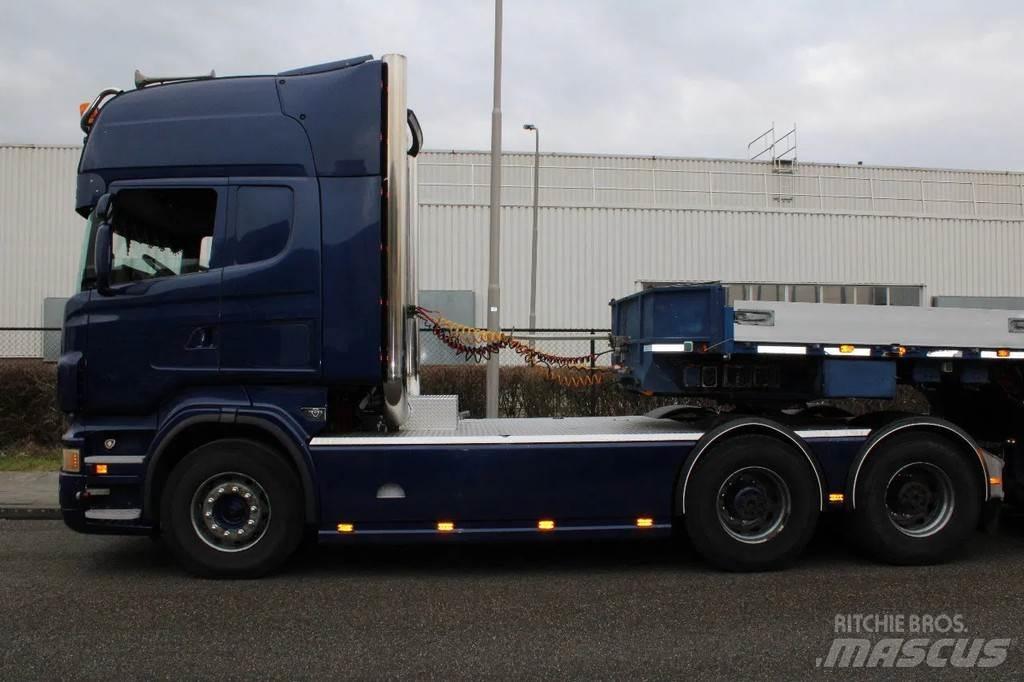 Scania R580 V8 + 6X4 中古トラクターヘッド | トレーラーヘッド