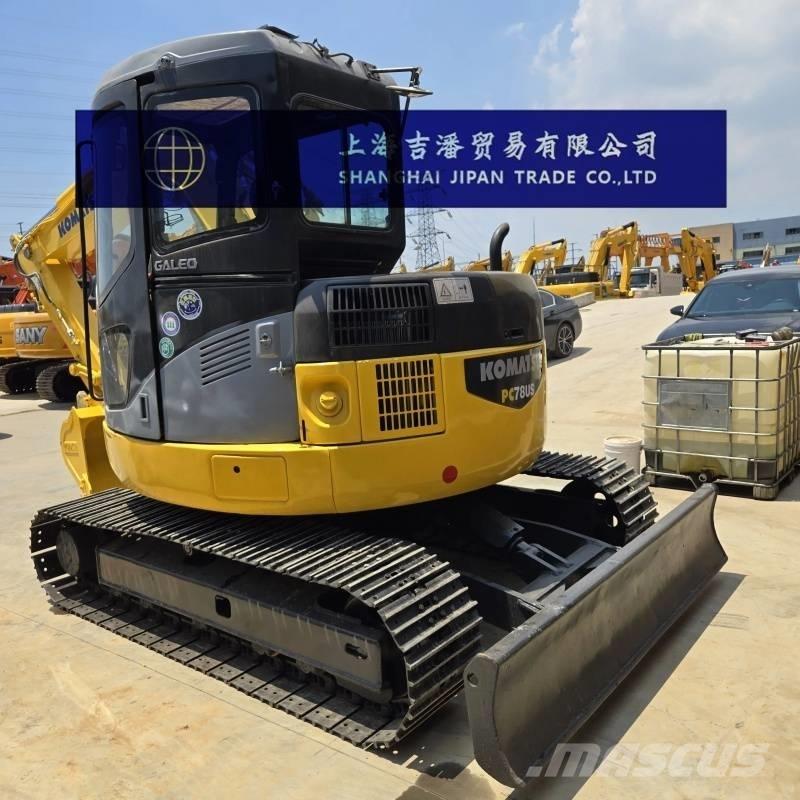 Komatsu PC 78 US 大型油圧ショベル12t以上（パワーショベル・ユンボ）