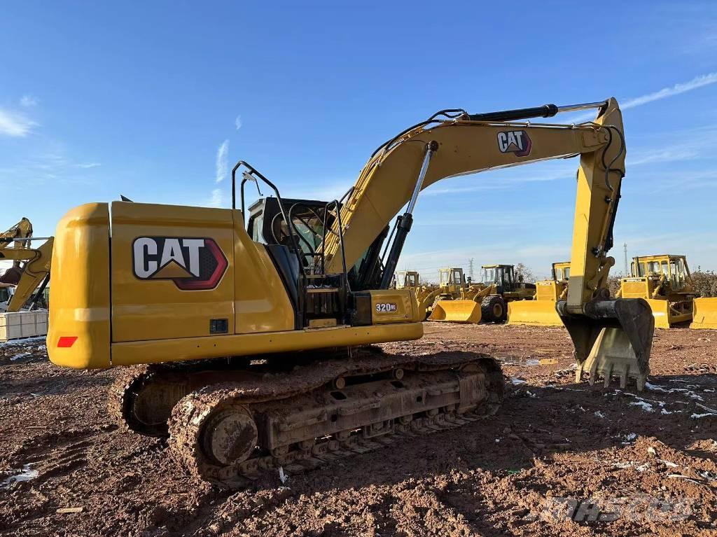 CAT 320GC 大型油圧ショベル12t以上（パワーショベル・ユンボ）