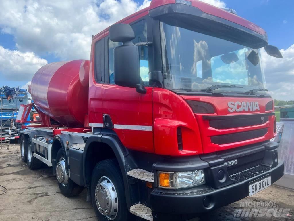 Scania P 370 ダンプ