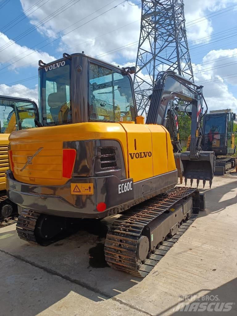 Volvo EC 60 D ミニ油圧ショベル 7t以下（ミニユンボ・ミニディガー）
