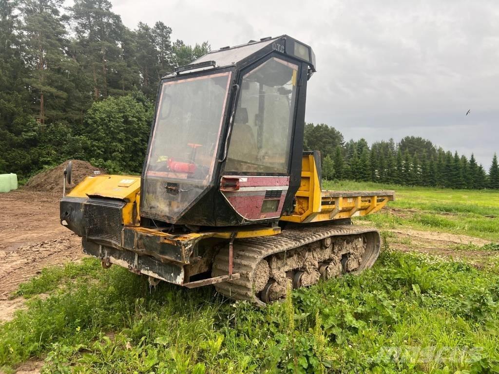 Yanmar C 60 R キャリアダンプ