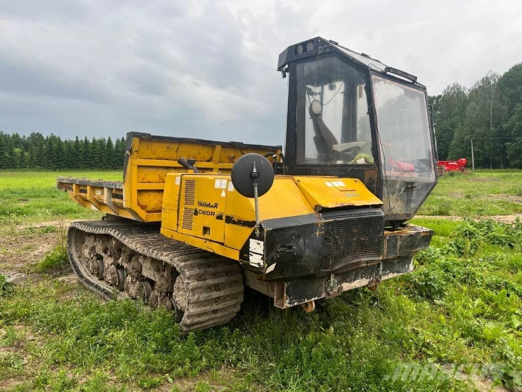 Yanmar C 60 R キャリアダンプ