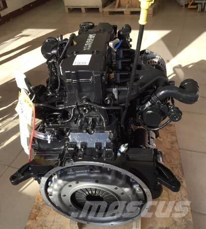 Cummins ISDe140 30 エンジン
