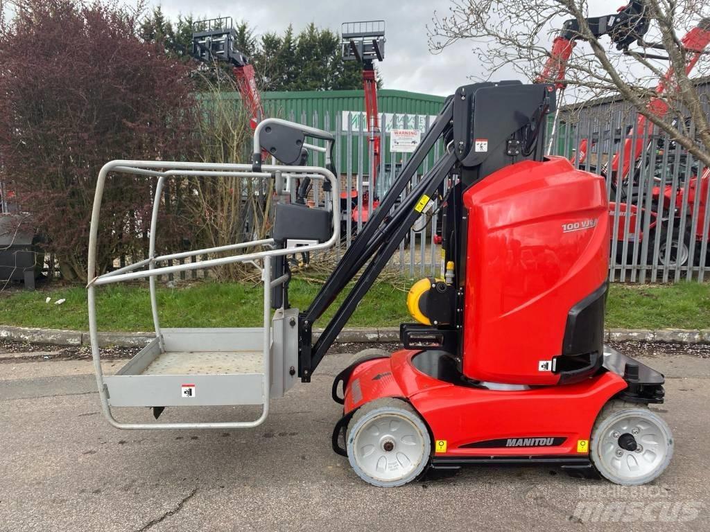Manitou 100 VJR 垂直昇降型リフト