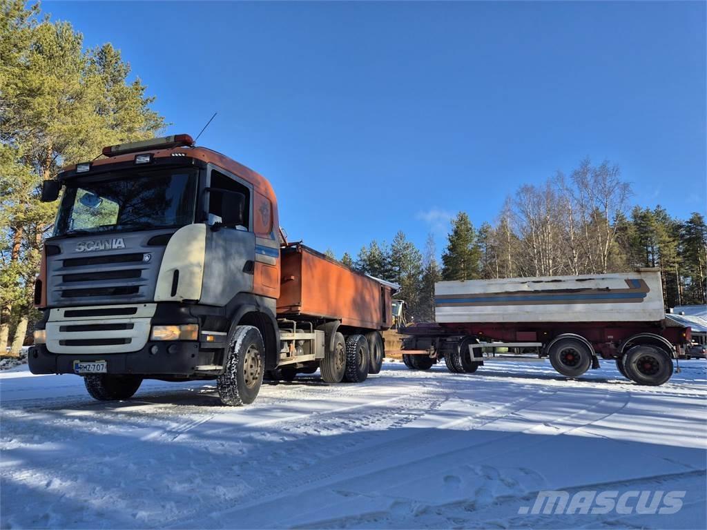 Scania R 470 ダンプ