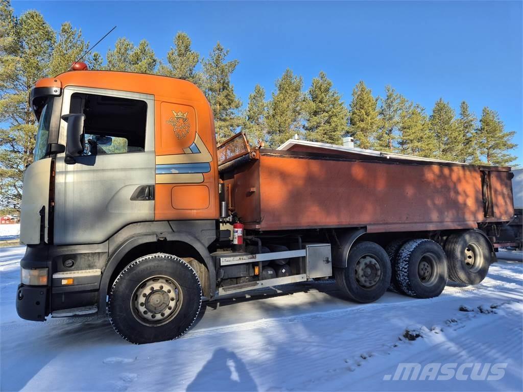 Scania R 470 ダンプ