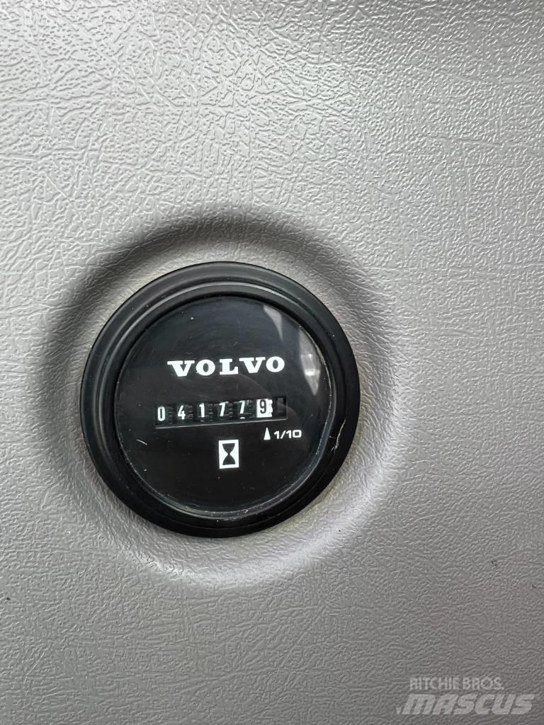Volvo ECR 88 D 中型油圧ショベル 7ｔ-12ｔ（ユンボ・パワーショベル・バックホー）