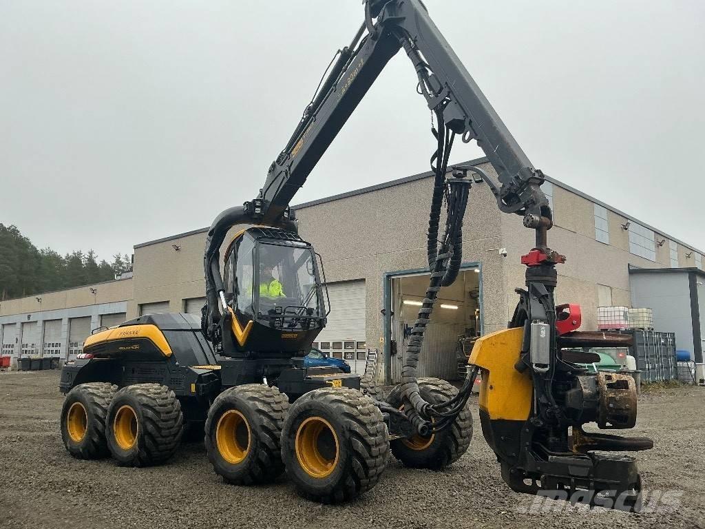 Ponsse Scorpion King 林業機械-その他