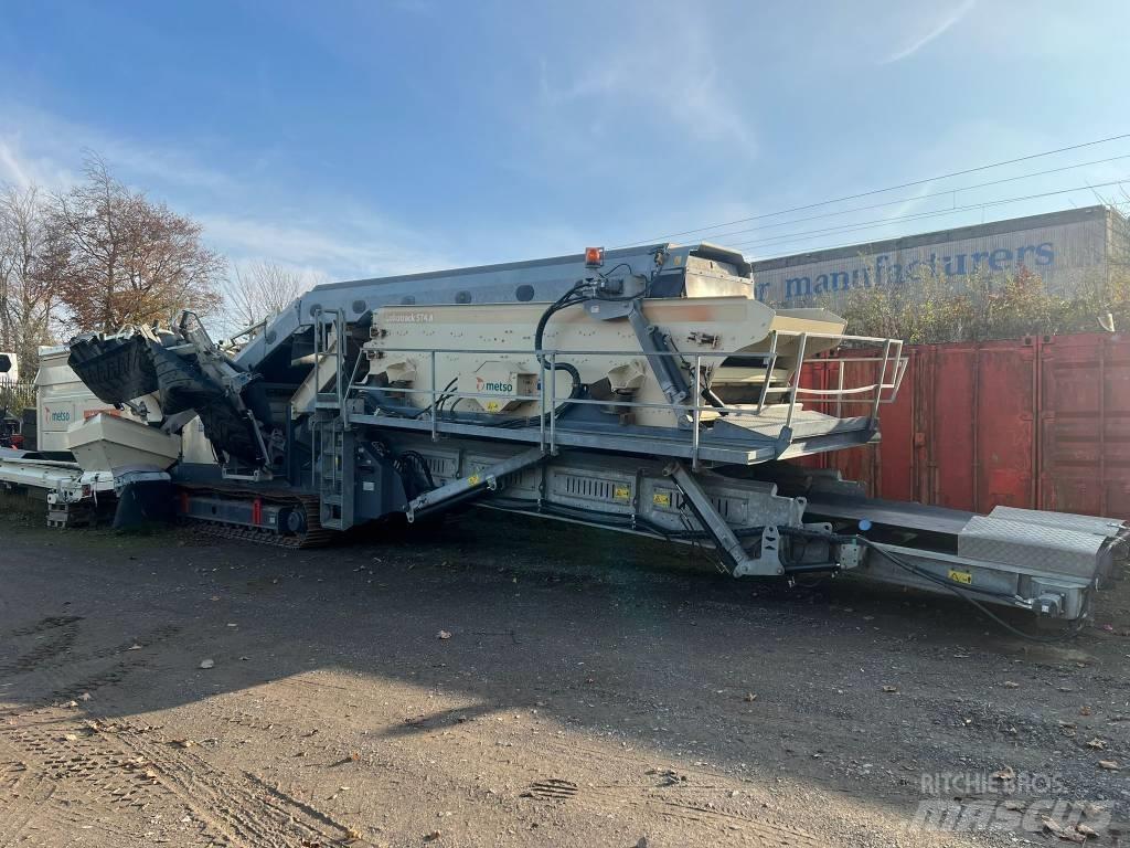 Metso ST4.8 自走式スクリーン