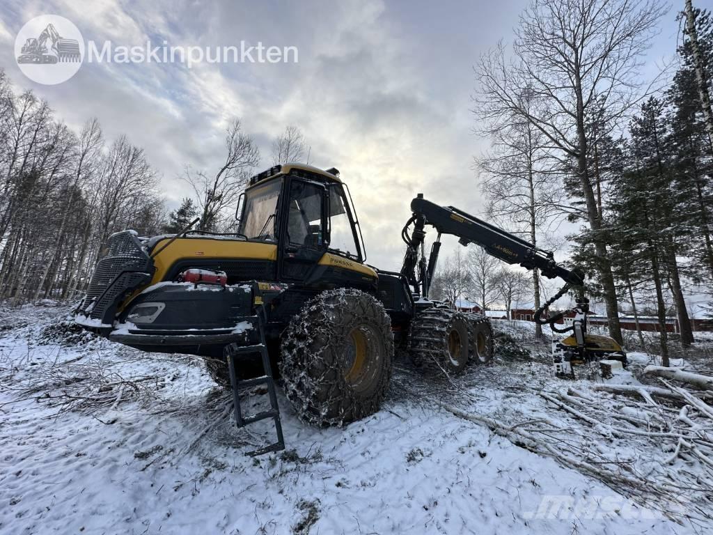 Ponsse Ergo 6W ハーベスター