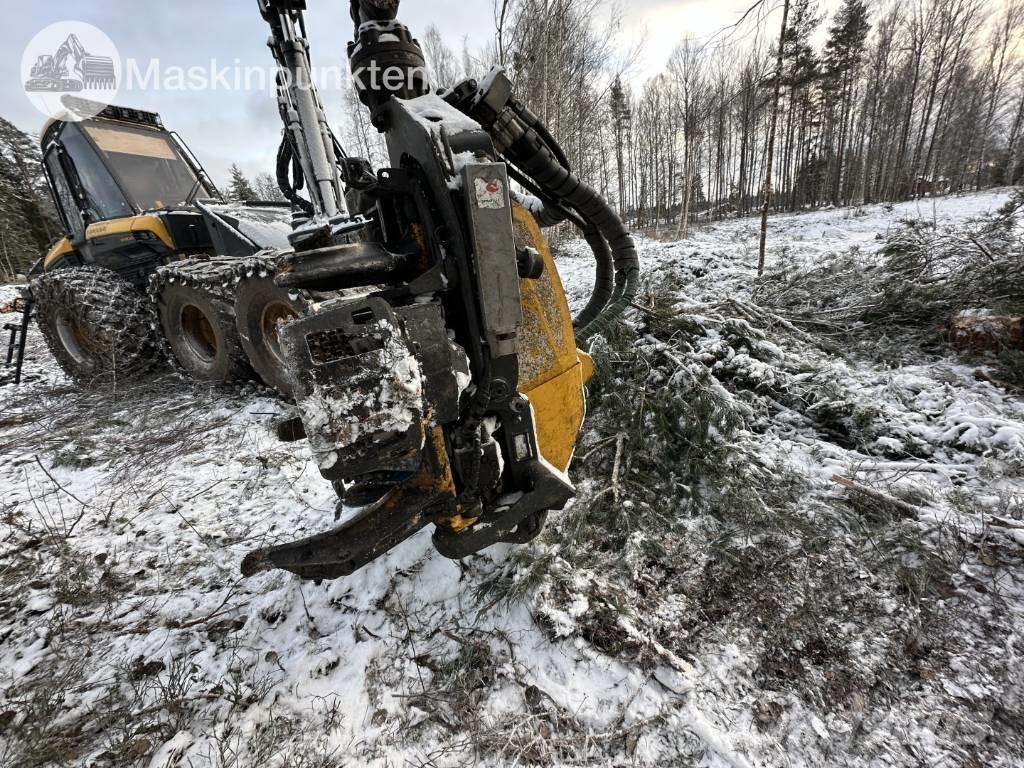 Ponsse Ergo 6W ハーベスター