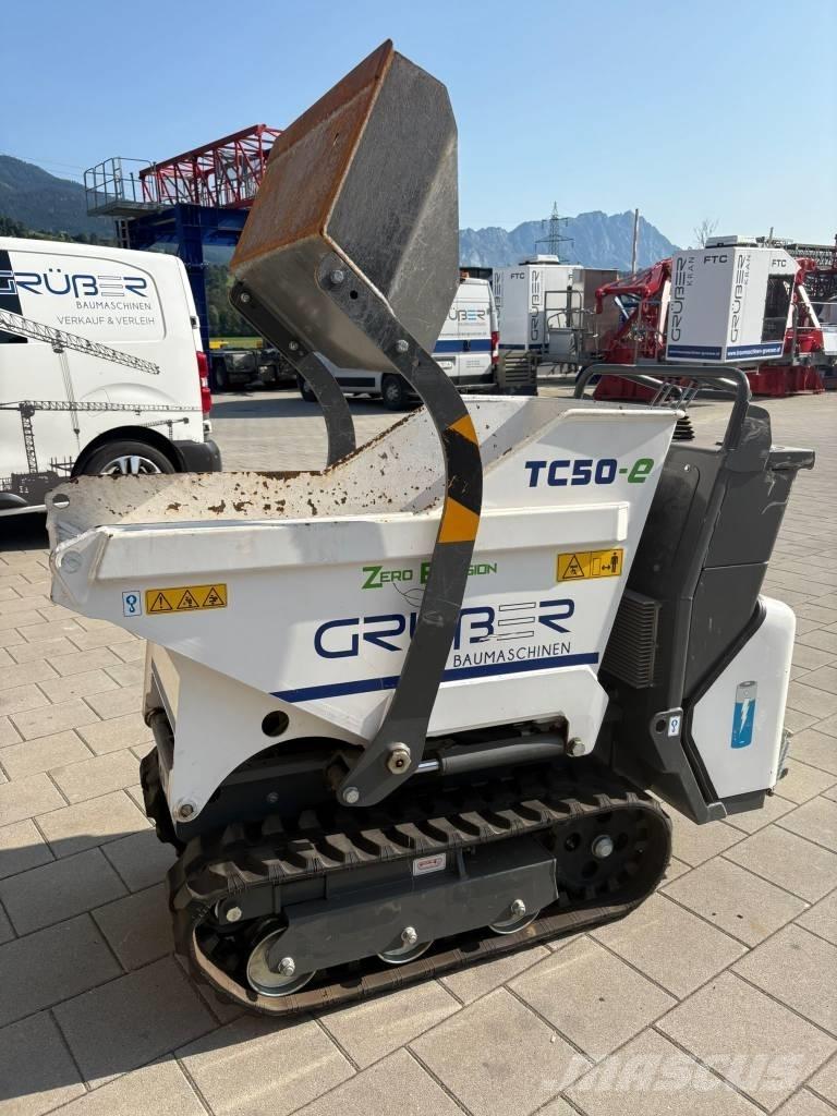 Messersi TC50-e キャリアダンプ