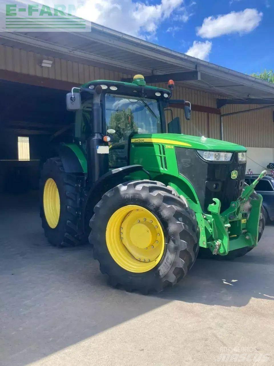 John Deere 7310r トラクター