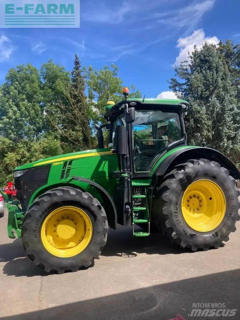 John Deere 7310r トラクター