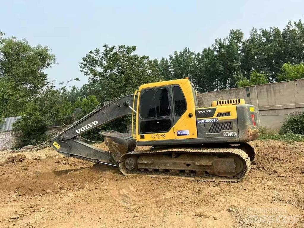 Volvo EC 140 大型油圧ショベル12t以上（パワーショベル・ユンボ）