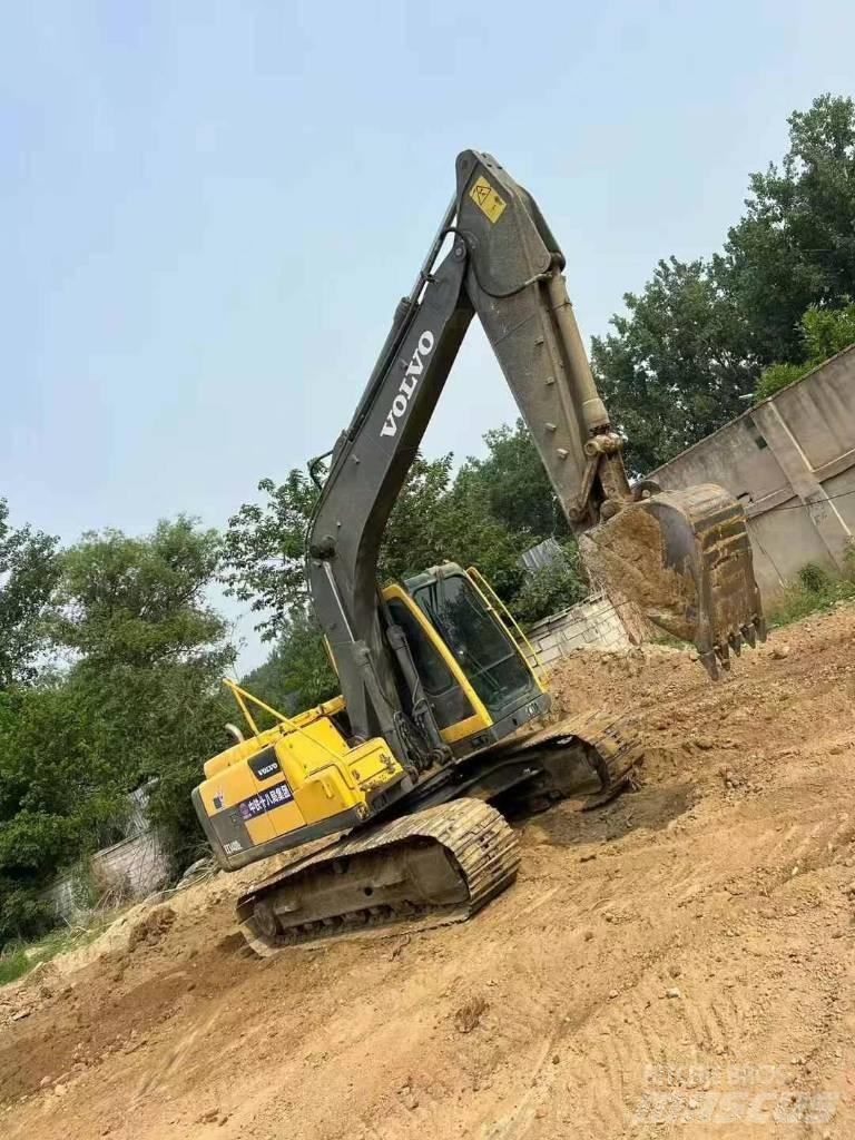 Volvo EC 140 大型油圧ショベル12t以上（パワーショベル・ユンボ）