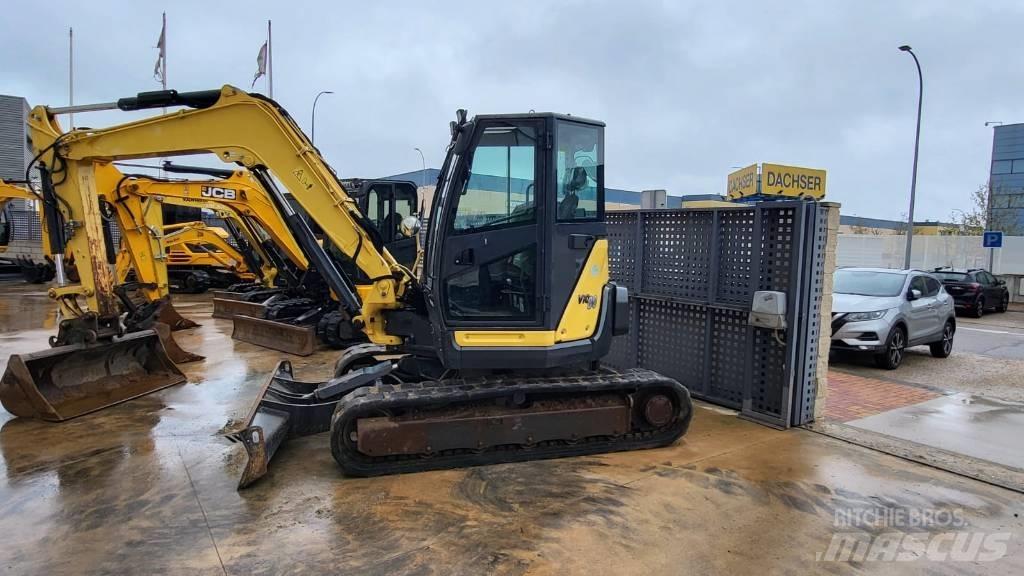 Yanmar Vio 80-1A 中型油圧ショベル 7ｔ-12ｔ（ユンボ・パワーショベル・バックホー）