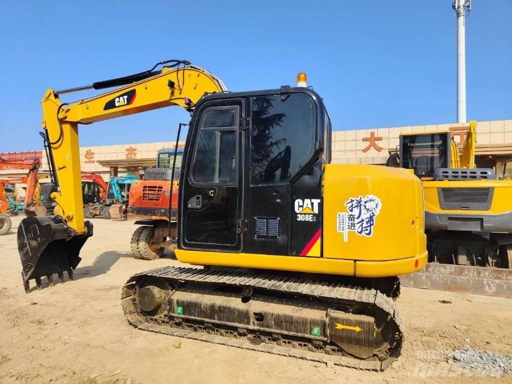 CAT 308 ミニ油圧ショベル 7t以下（ミニユンボ・ミニディガー）
