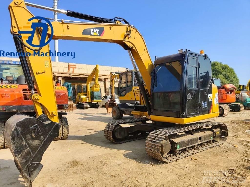 CAT 308 ミニ油圧ショベル 7t以下（ミニユンボ・ミニディガー）