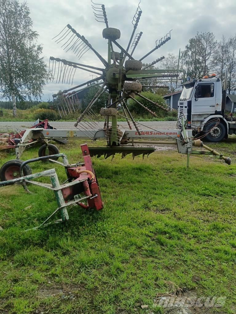 CLAAS Liner 680 ウィンドローア/レーキ