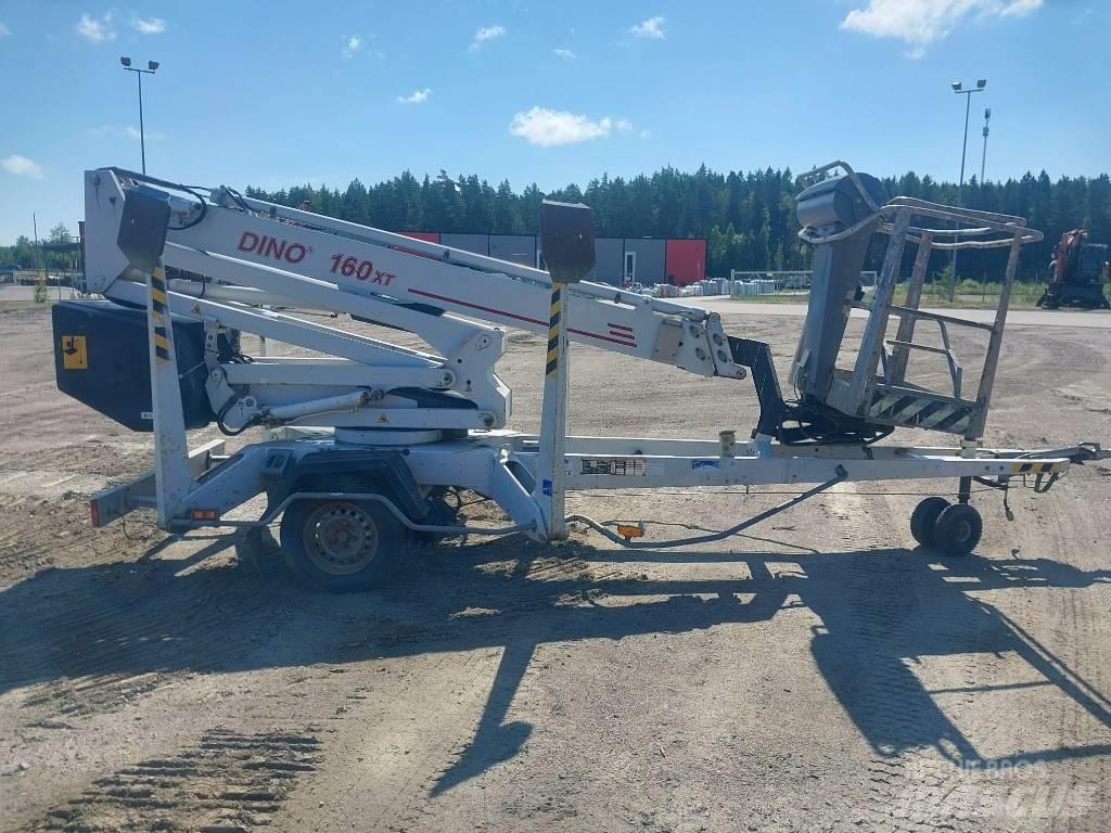 Dinolift 160 XT 高所作業台付トレーラー
