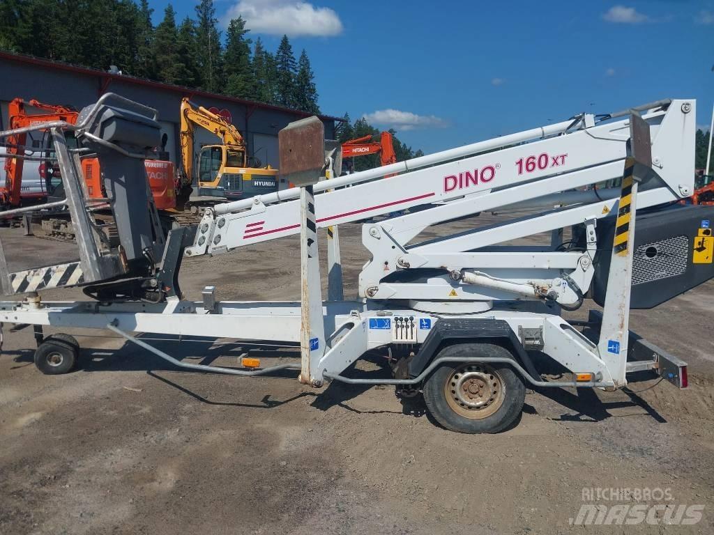 Dinolift 160 XT 高所作業台付トレーラー