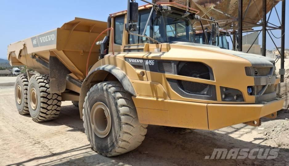 Volvo A 45 G アーティキュレート式ダンプトラック
