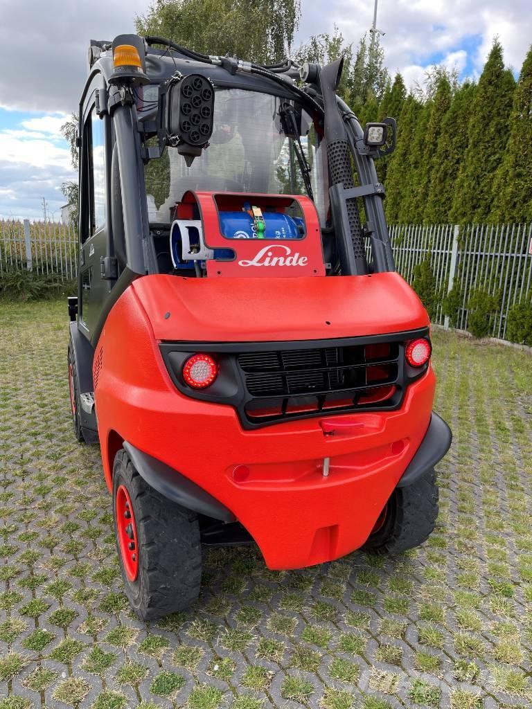Linde H 45 LPGフォークリフト