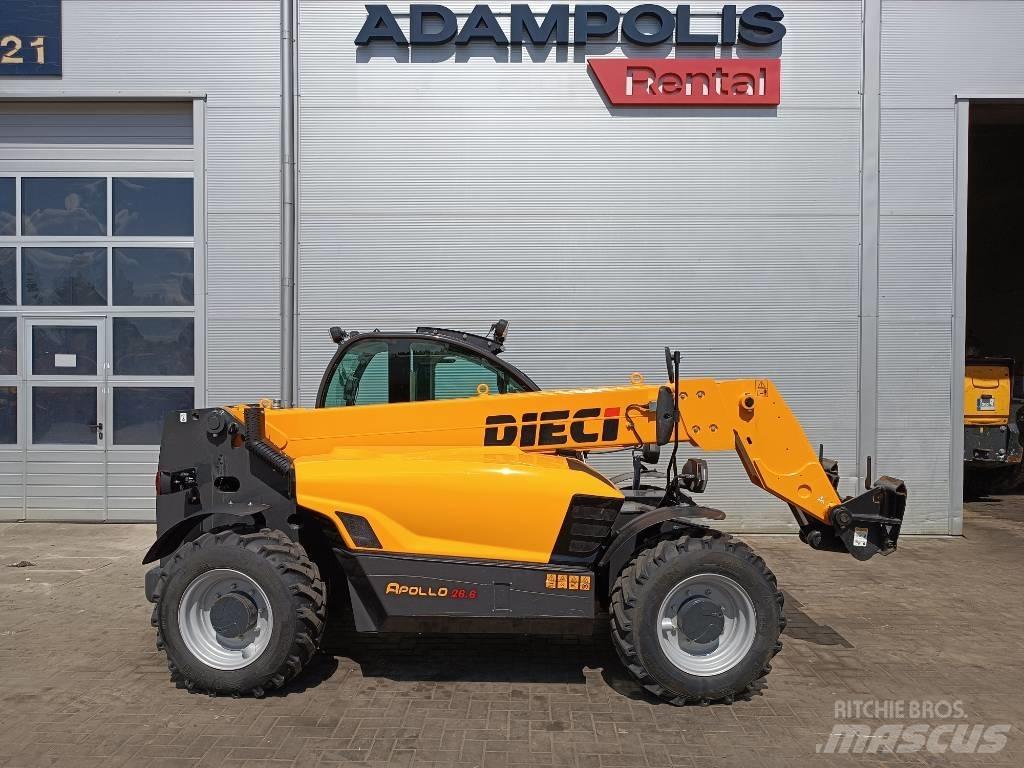 Dieci apollo 26.6 テレスコーピックハンドラー