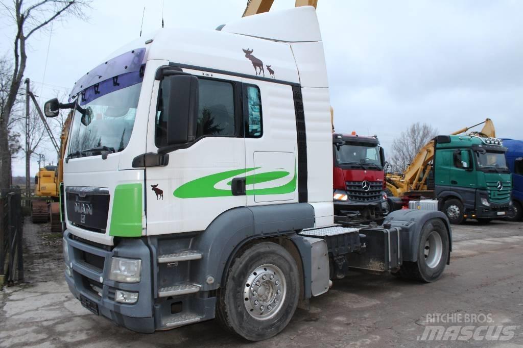 MAN TGS 18.400 中古トラクターヘッド | トレーラーヘッド