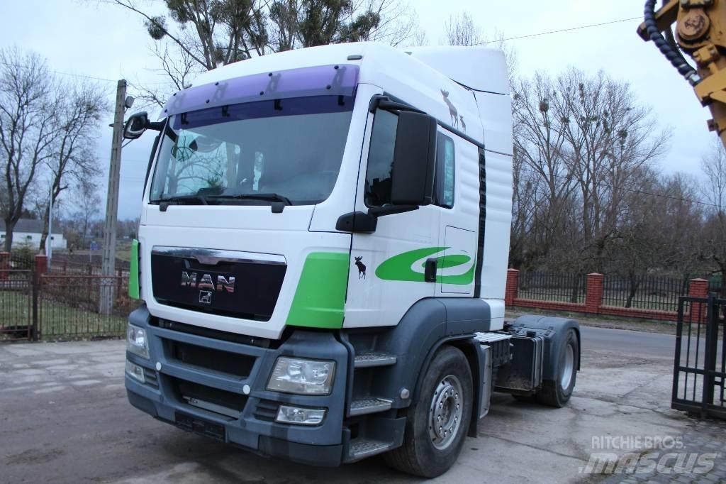 MAN TGS 18.400 中古トラクターヘッド | トレーラーヘッド