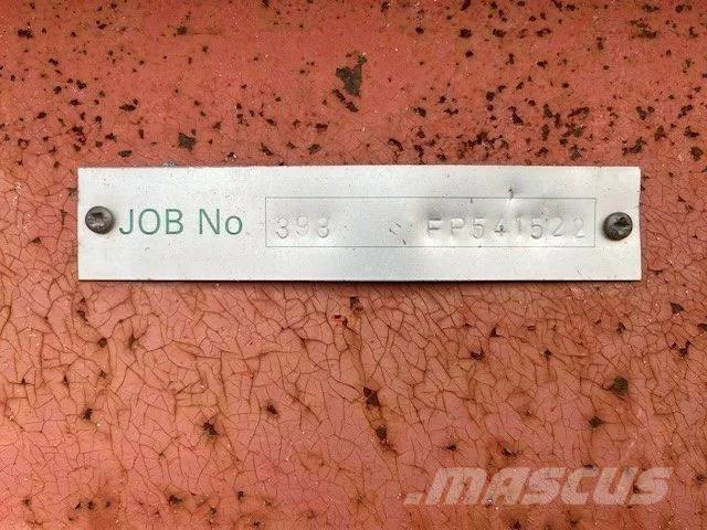 Finlay 393 Turbo スクリーン ふるい